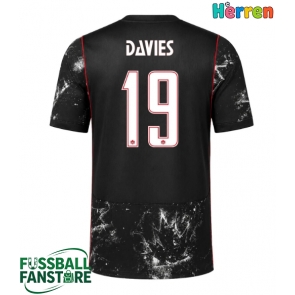 Kanada Alphonso Davies #19 Replik Auswärtstrikot WM 2026 Kurzarm